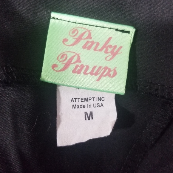 Pinky Pinups Strap Doll Dress - Picture 9 of 10